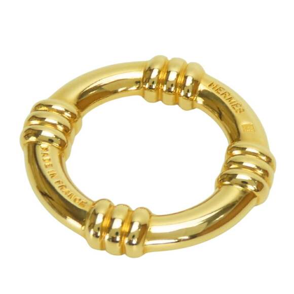 Hermes Boué Metal GP Scarf Ring for Women